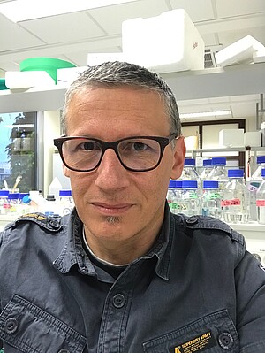 Franck Martin (@ErianiLab), spécialisé dans les virus d’insectes à ARN, a participé à l'étude. © DR