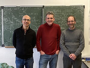 Giovanni Manfredi, Paul-Antoine Hervieux et Cyriaque Genet sont les trois co-fondateurs du think tank. © DR