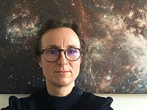 Caroline Bot, astrophysicienne, Observatoire astronomique de Strasbourg. (Crédit photo : DR)