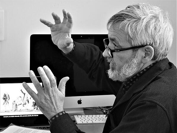Martial Guédron est historien d’art au sein de l’unité de recherche Arts, civilisation et histoire de l'Europe. Photo DR