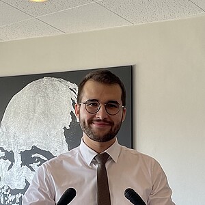 Vincent Mittelheisser, docteur en immunologie. © DR