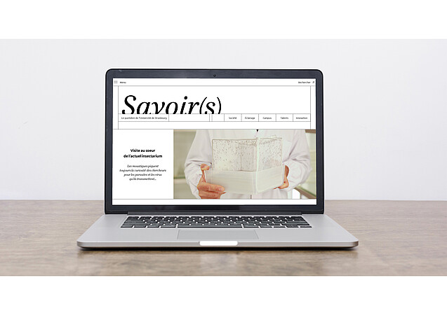 Savoir(s) le quotidien sera lancé le 8 mars prochain ! Rendez-vous en ligne sur : savoirs.unistra.fr