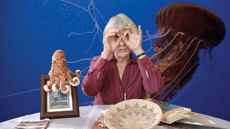 Photogramme tiré du film : Donna Haraway: Story Telling for Earthly Survival, Fabrizio Terranova, 2016.