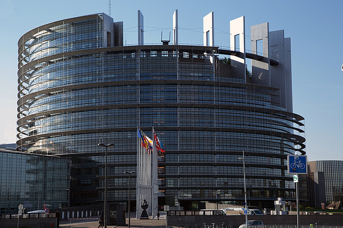 Parlement européen. ©C. Schröder