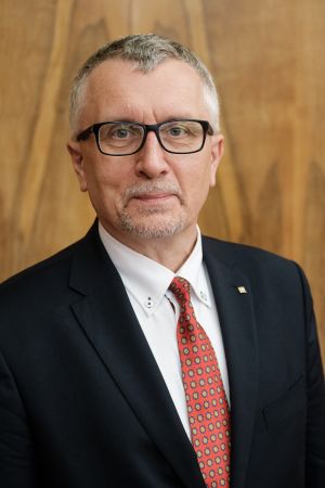Rafał Witkowski, vice-recteur de la coopération internationale et responsable du projet EPICUR à l'Université de Poznan