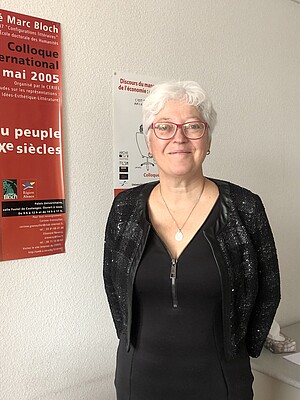Corinne Grenouillet est responsable du Centre d'études et de recherches : idées, esthétique et littérature (Ceriel). Crédit : EC