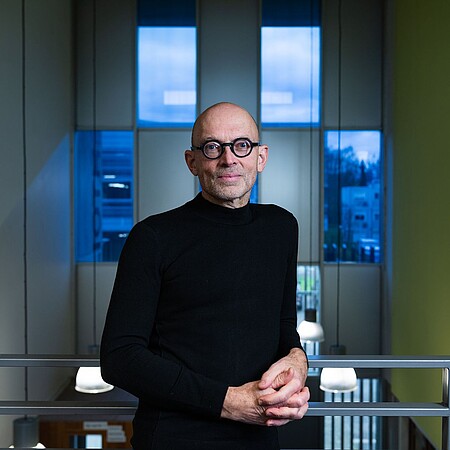 Alain Wagner. © Cyril Frésillon / CNRS Images
