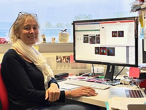 Françoise Dantzer est chercheuse au sein de l’unité mixte de recherche Biotechnologie et signalisation cellulaire. Crédit DR