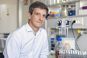 Joseph Schacherer. © Catherine Schröder / Unistra