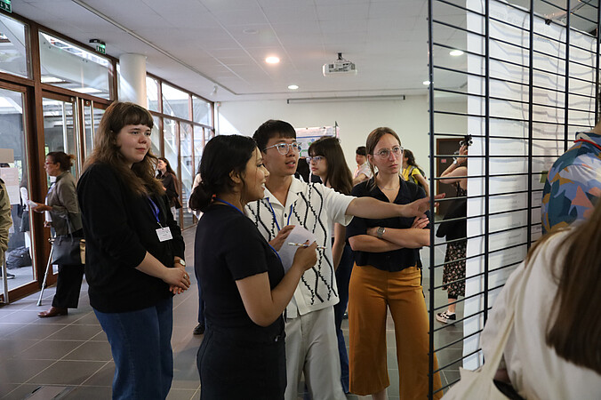 La première école d'été organisée par l'ITI Liric a rassemblé près de 70 participants, venus d’une quinzaine de pays. © Catherine Schröder / Unistra