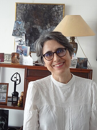 Sandrine Berrégard est chercheuse en littérature. © DR