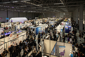 Les Journées des universités au Parc des expositions du Wacken. © Schroder/unistra. 