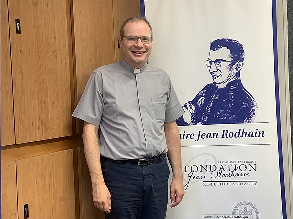 Frédéric Trautmann est maître de conférences à la Faculté de théologie catholique. ©MR