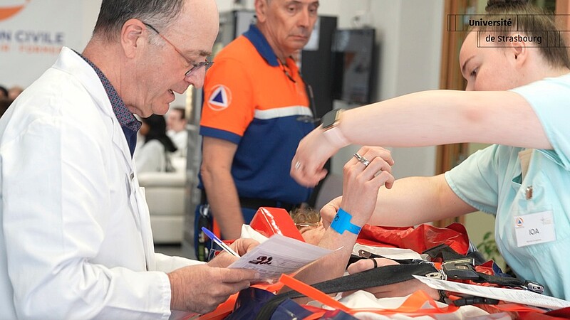 Un exercice fondamental pour développer la compréhension du vécu des patients. © Capture d'écran
