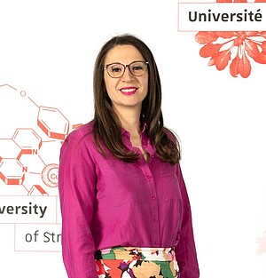 Camille Fauth est vice-présidente Égalité, parité, diversité et lutte contre les discriminations. ©Nicolas Busser