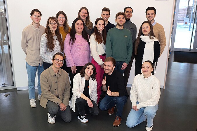 Neuf finalistes ont été sélectionnés parmi 15 candidats. ©JDS/Unistra