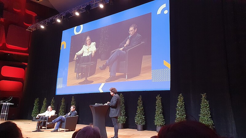 Les rencontres économiques 2026 au Palais de la Musique et des Congrès de Strasbourg. © DR.