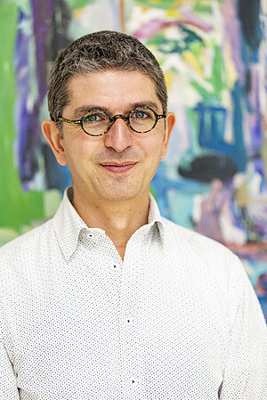 Sylvain Diaz, directeur du Service universitaire d'action culturelle (Suac). Crédit : Catherine Schröder / Unistra