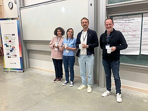 Prix du public : Le Développement de madeleines de Proust individualisées propose d’utiliser des stimuli sensoriels pour réactiver la mémoire autobiographique chez des patients souffrant de dissociation traumatique. © DR.