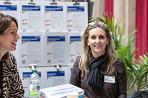 Laure Kauffmann, responsable recrutement et intégration à la Carsat Alsace Moselle. © Catherine Schröder / Unistra