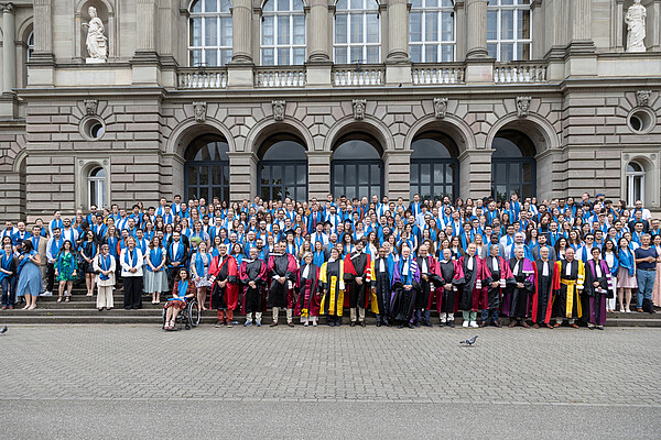 Promotion des docteurs Unistra 2023. © Catherine Schröder / Unistra