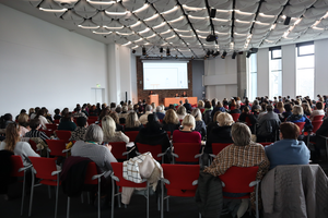 Les 45es Journées d’hygiène hospitalière et de prévention des infections nosocomiales se sont tenues en décembre 2023, au Palais de la musique et des congrès de Strasbourg. © Cellule congrès-formation