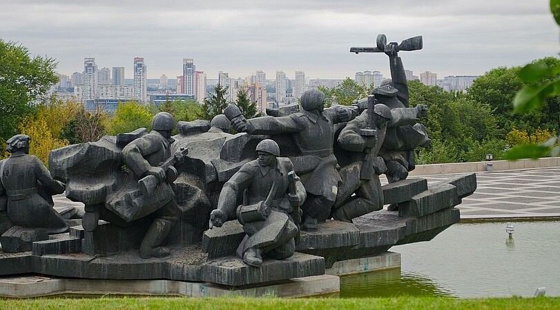 Monument à Kiev. Crédit Mickey Estes/Pixabay