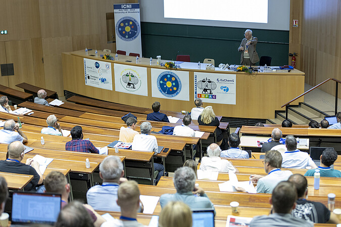 Plus de 180 participants internationaux réunis à l’Université de Strasbourg. Crédit : Catherine Schroder/Unistra