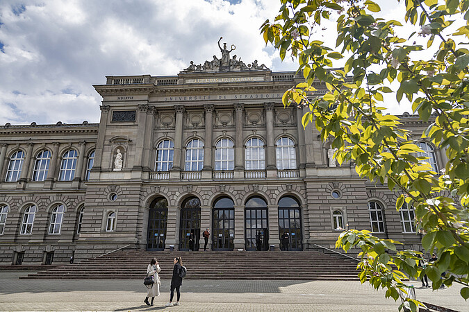 Palais universitaire. ©C. Schroder/Unistra 
