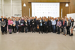 Plus de 40 entreprises partenaires présentes au Forum de la chimie. © Catherine Schröder / Unistra.