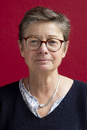 Aude Rochoux, directrice du Service de santé universitaire. Crédit : Catherine Shröder/Unistra