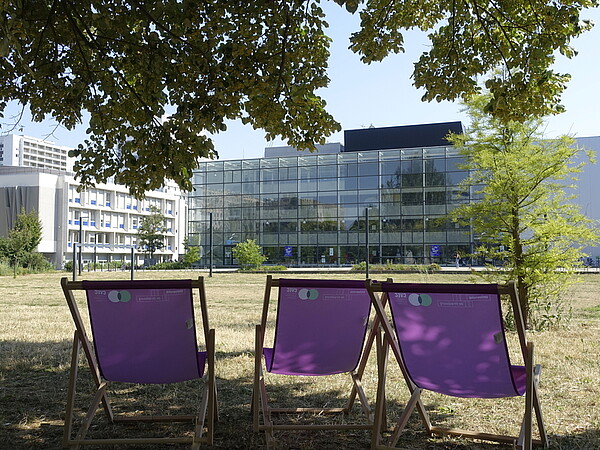 C'est l'été, les campus se vident progressivement ! © Catherine Schröder / Unistra