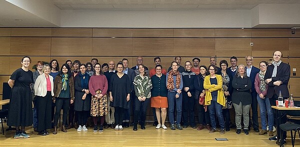 Le projet a été lancé officiellement lors d’un colloque à Strasbourg fin octobre. ©Coordination - Interreg Sustainable Food