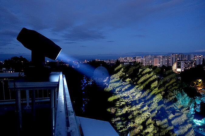 Coup de projecteur sur la nuit des musées 2023. © Alexandre Tatay.