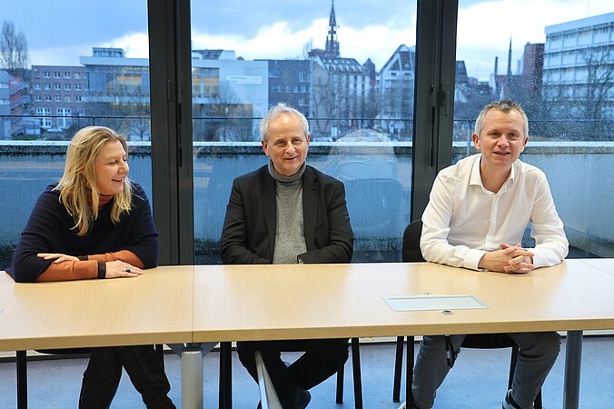 Audrey Kost, Michel de Mathelin, Yann Gaudeau