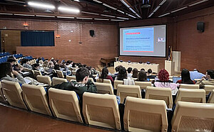 Coordonné par la Faculté des sciences de la vie, le BIP « Microtechnologies for Quantitative Biology », a rassemblé 28 étudiants européens à Strasbourg. © J. Putz 