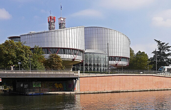 Cour européenne des droits de l'Homme. © Erich Westendarp/Pixabay