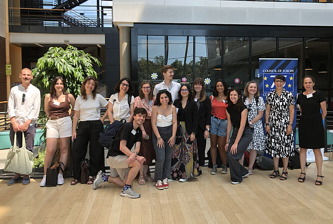 Une quarantaine de doctorant·es et jeunes chercheur·es étaient réunis début juillet à Strasbourg pour la seconde école d’été de l’ITI Makers. © Isabelle Angrand