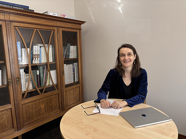 Monica Manolescu est directrice de l'Usias. ©MR