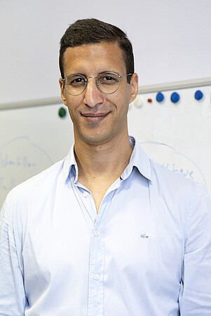Jamel Saadaoui, enseignant-chercheur à la Faculté des sciences économiques et de gestion. Crédit : Schroder/Unistra