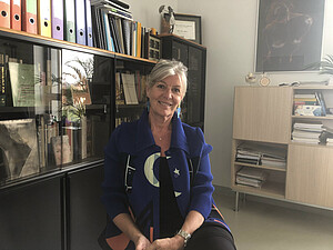 Carole Mathelin est chirurgienne sénologue, cheffe de service à l'Institut de cancérologie Strasbourg Europe (Icans). © EC