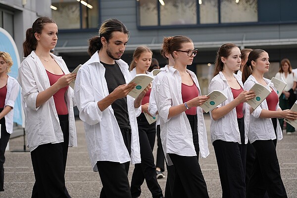 Danseurs du Centre chorégraphique de Strasbourg. ©HUS