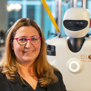 Serena Ivaldi porteuse de la Chaire de recherche ENACT « Robotique et intelligence artificielle ».  © DR.