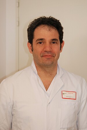 Jacques-Eric Gottenberg est médecin, chef du service de rhumatologie des Hôpitaux universitaires de Strasbourg et chercheur à l'IBMC. ©DR