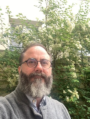 Thibault Joubert, maître de conférences en droit canonique à la Faculté de théologie catholique de l’Université de Strasbourg. © DR