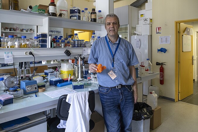 Thomas Grutter, directeur de recherche au Laboratoire de conception et application de molécules bioactives