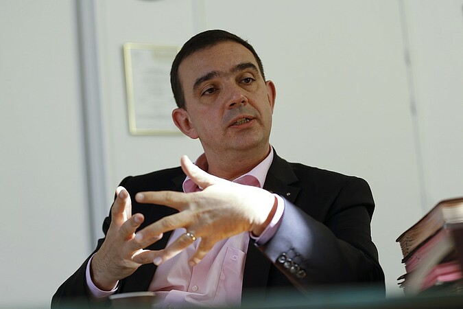 Herbert Castéran, directeur général de l'EM Strasbourg