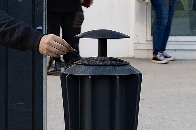 Le Service universitaire de santé étudiante propose des consultations de tabacologie pour arrêter de fumer. ©C.Schröder/Unistra