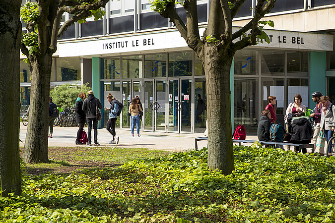 À l'Institut Le Bel, quatre amphithéâtre vont être rebaptisés. © Catherine Schröder / Unistra