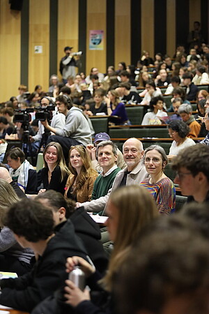 Le jury a décerné trois prix cette année. ©Teona Goreci